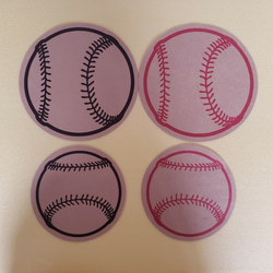 野球ボール お菓子バッグ B Mサイズ 10枚入り 4枚目の画像