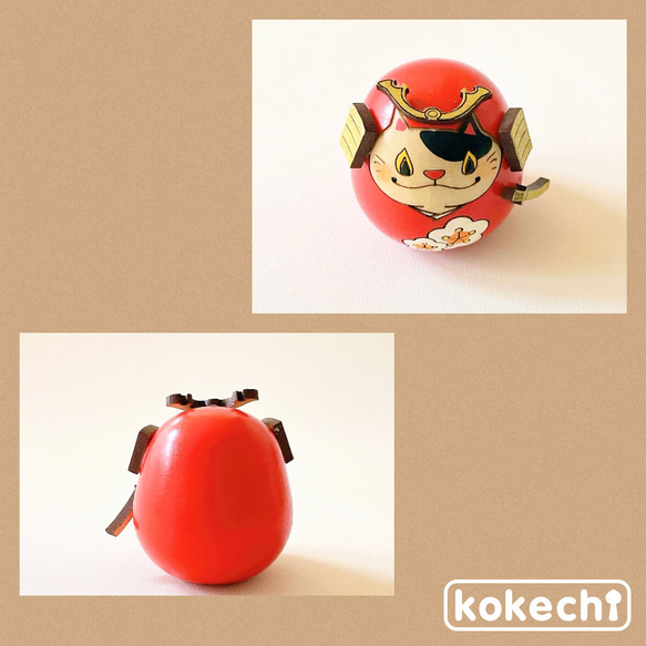 ねこ武者 【 梅 】 太鼓 ちまき セット 五月人形 コンパクト おしゃれ モダン 鯉のぼり こいのぼり kokechi 人気・おすすめ｜使いやすい・旅行におすすめ 品質保証 全国発送 日本国内発送・最短翌日お届け