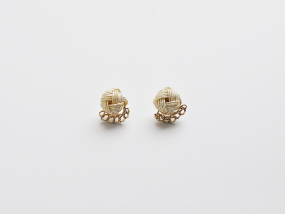 【２点セット】ハレの日アクセサリー　イヤリングorピアス＋ネックレス 4枚目の画像