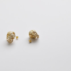 【２点セット】ハレの日アクセサリー　イヤリングorピアス＋ネックレス 6枚目の画像