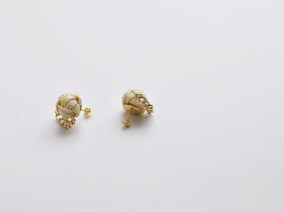 【２点セット】ハレの日アクセサリー　イヤリングorピアス＋ネックレス 6枚目の画像