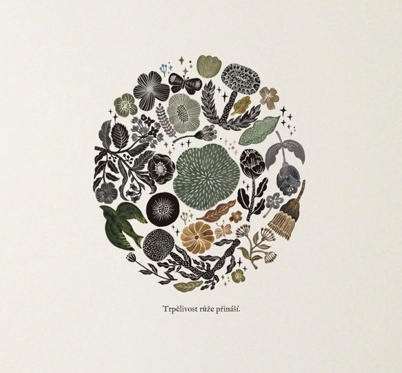 《フィンランドの香り(3色展開※色を選択してください)》スッと壁に溶け込むウォールステッカー　※水濡れOK・テカリ無し 4枚目の画像