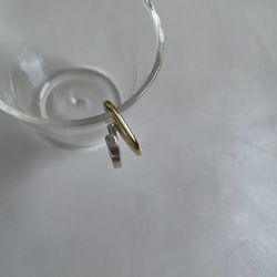 【silver】 double line earcuff 11枚目の画像