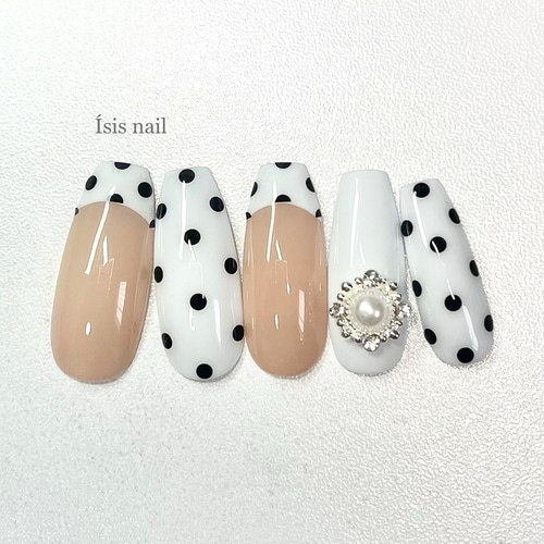 成人式ネイルチップロング前撮りギャルネイルチップ2枚MAX七五三 成人式