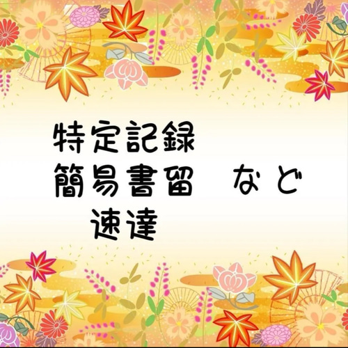 送料込に変更　nakamu様用　WINTER MAXX② 購入前発送方法変更&購入後トラブルについて その他素材 メノ工房 通販