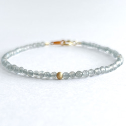 サルデーニャ産天然赤珊瑚のシンプルブレスレット 14kgf ブレスレット