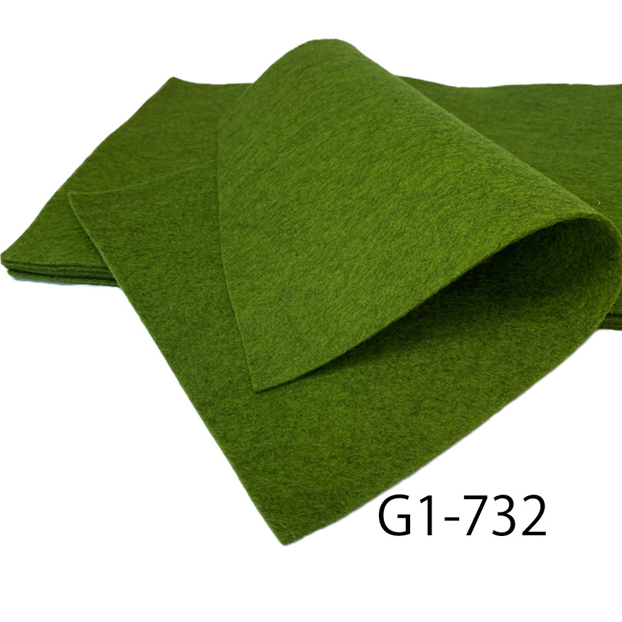 G-732 (G1-732)モスグリーンミックス 100%ウールフェルト 20X30cm 厚さ1㎜ 生地 Tammy's Felt Works 通販|Creema(クリーマ) 14237172 G-732 (G1-732)モスグリーンミックス 100%ウールフェルト 20X30cm 厚さ1㎜ 生地 Tammy's Felt Works 通販|Creema(クリーマ) 14237172