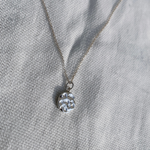 シルバーネックレス N002 タタキ ネックレス・ペンダント 220 通販