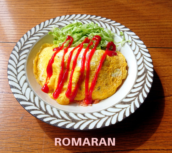 ROMARIN　ディーププレートセット　ギフトセット　L・Sサイズ各２枚母の日　父の日　敬老の日　パスタ　カレー　サラダ 3枚目の画像