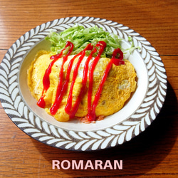 ROMARIN　ディーププレート３P　ギフトセット　母の日　父の日　敬老の日　パスタ　カレー　サラダ 2枚目の画像