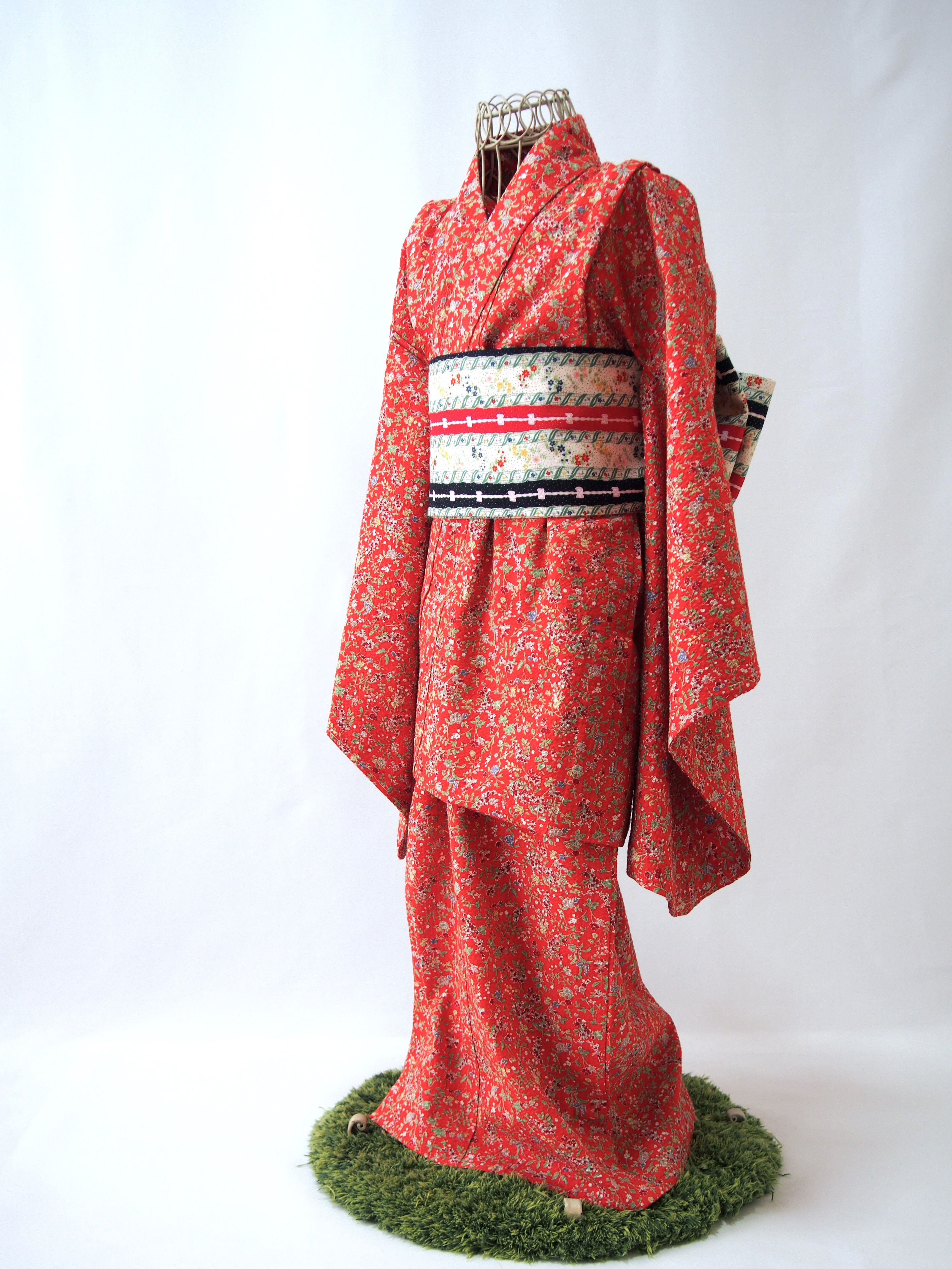 きんさま専用 リップル2点 浴衣 衿芯入る 夏着物 リップル生地 綿100%