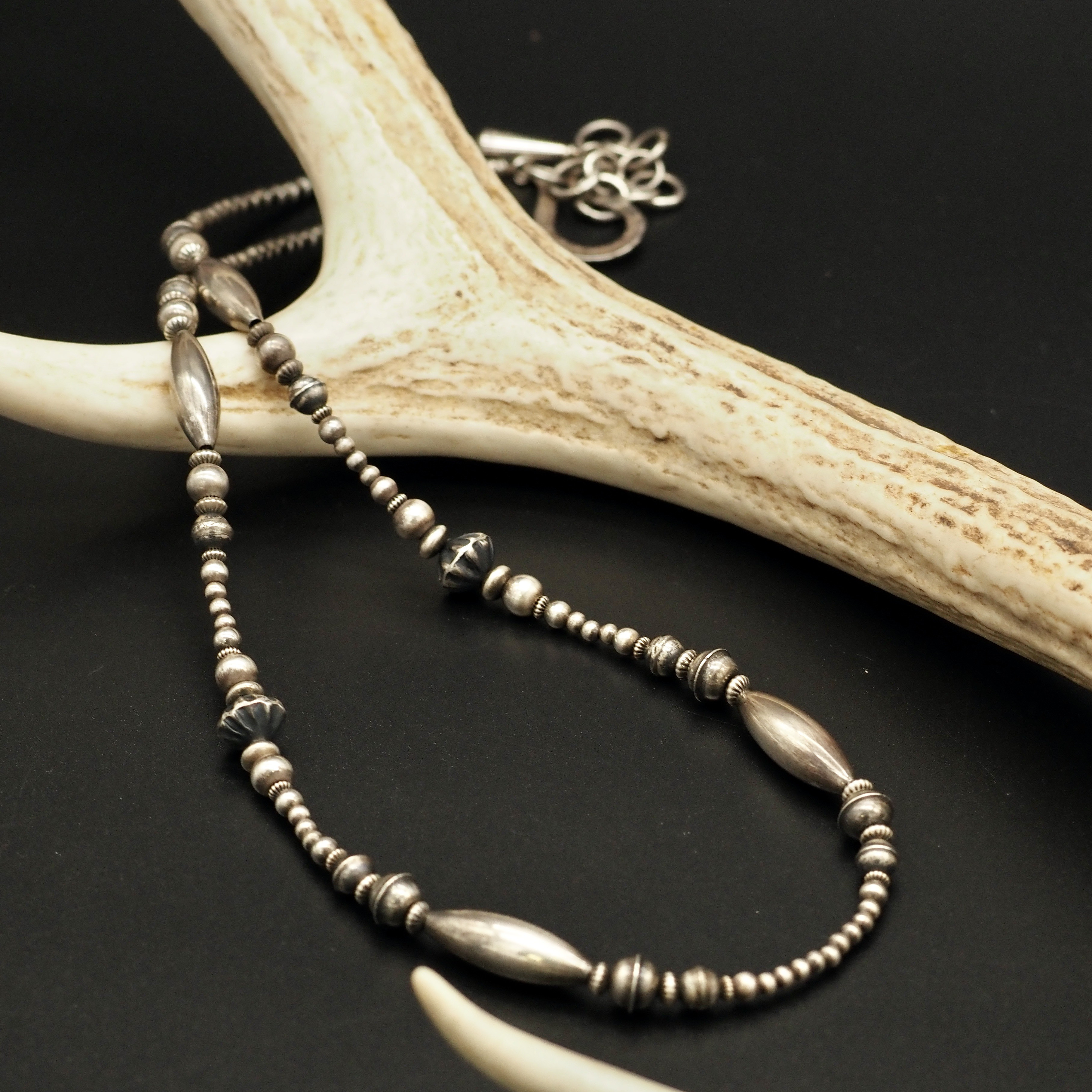 CNK-50 カスタム インディアンジュエリー ビンテージナバホパール