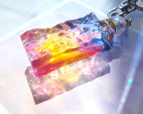 リリィ様おまとめ。レジン ペンダント キーホルダー レジンキーホルダー イニシャル S - HARURUN12345'S GALLERY