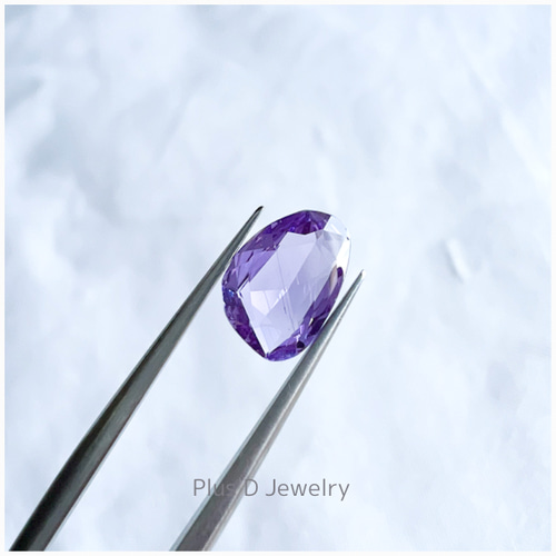 バイオレットサファイア　ルース Amazon | 非加熱バイオレットサファイア・ルース1.23CT | ルース