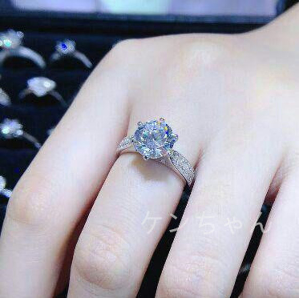 高品質Pt950ダイヤモンド おいしゅう 1.00ct リング ギフトパッケージd0