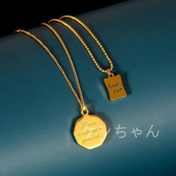品質保証』18 K金双にネックレスを重ねた個性的な鎖骨チェーンです0998