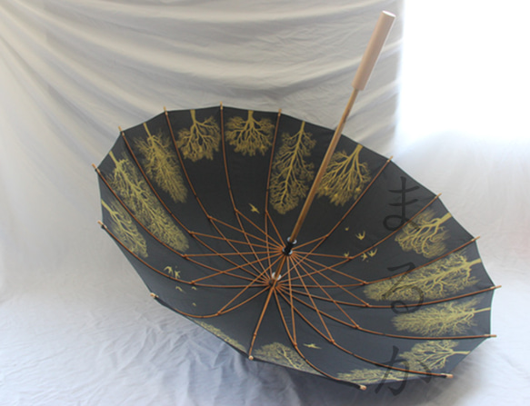 雨傘 傘 晴雨兼用傘 折り畳み傘 頑丈な16本骨 風に強い 折れにくい さびにくい 4枚目の画像