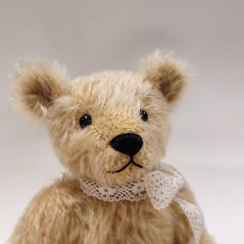 イエローベア　ぬいぐるみ　くま　テディベア　ドイツ　ヴィンテージ ドイツアンティーク☆シュタイフ社☆steiff☆黄タグ☆テディベア