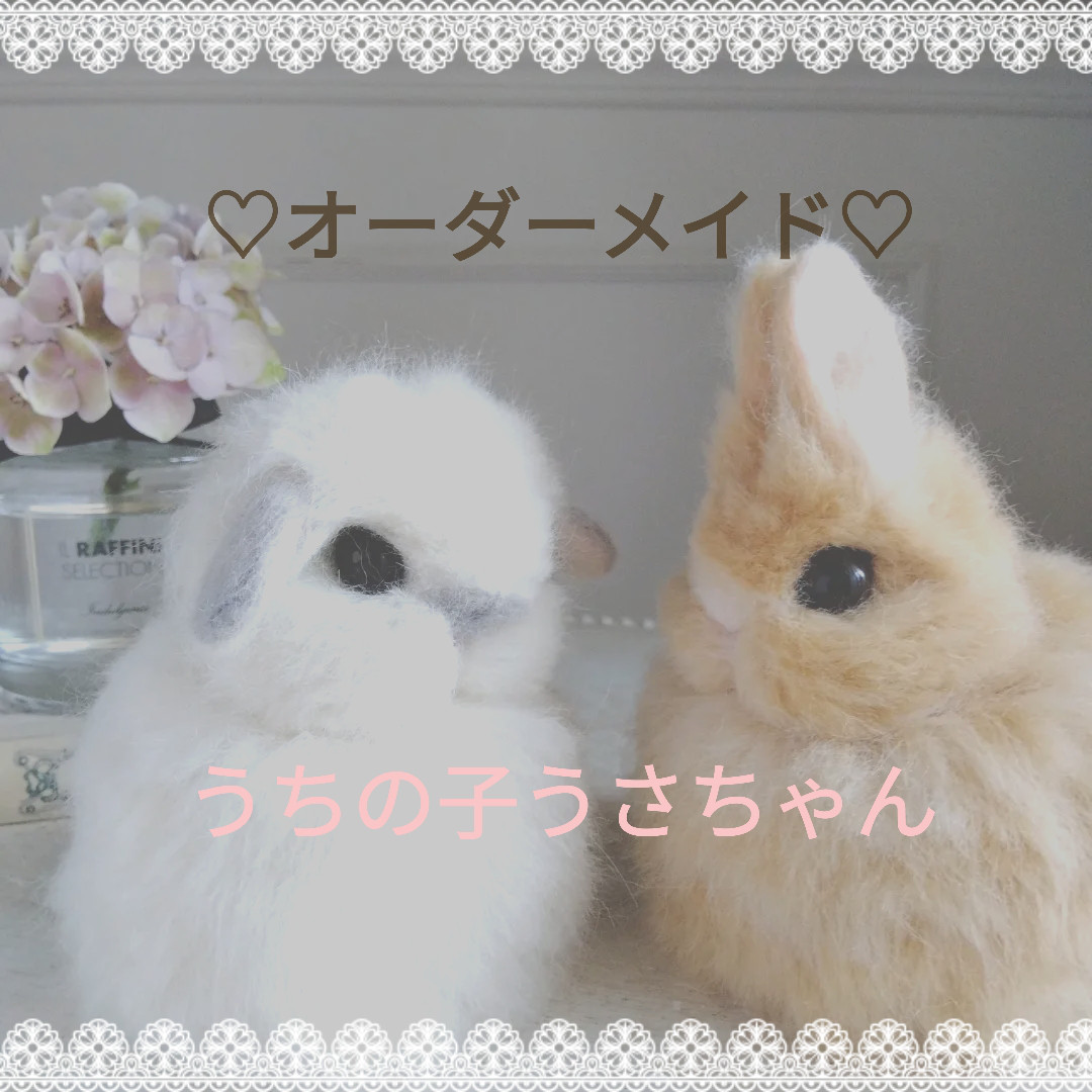 ♡オーダーメイド♡うちの子うさちゃん