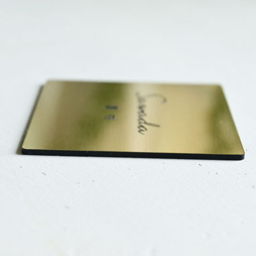 オーダー表札＊13×13cm｜選べるデザイン・屋外対応【サイズ調整OK