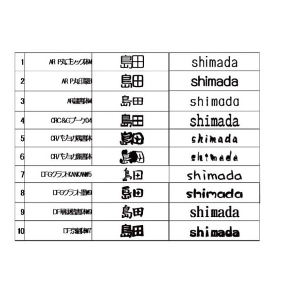 ＊屋外対応＊サイズ変更可＊門柱に♪ナチュラル＆シンプル正方形表札　130×130ｍｍ以内サイズフリー* 17枚目の画像