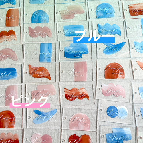 結婚式 アクリル席札 【1個350円】 席次表・席札・メニュー表 ___n