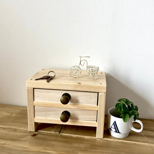 アクセサリー収納 引き出し収納 木製 4段 アクセサリーケース 収納