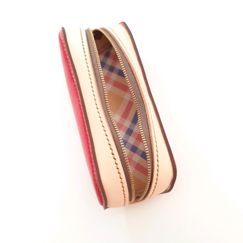 ランドセルリメイク Iセット 長財布、ペンケース 長財布 scarecrow