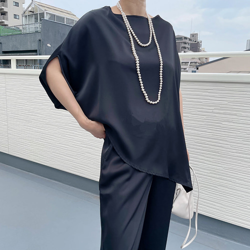 日本製 セットアップ 美シルエットセットアップ[品番