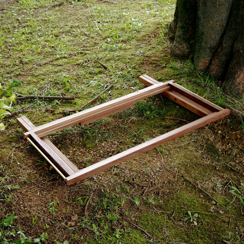 flow line table walnut ローテーブル・リビングテーブル 0229 通販