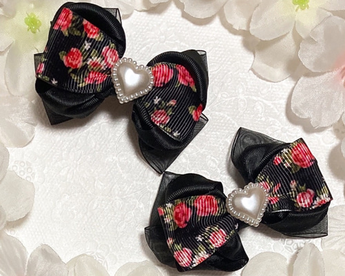 最後⭐︎★⭐︎オーガンジー17ビッグリボンクリップオーガンジーサテン2重生地夢可愛い 最後オーガンジー17ビッグリボンクリップオーガンジーサテン2重