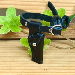 森き　ホルスターベルト　　miniature belt. 1枚目の画像