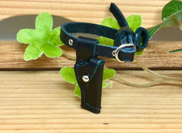 森き　ホルスターベルト　　miniature belt. 1枚目の画像