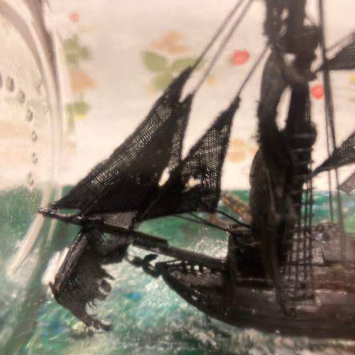 C*T様 ボトルシップ Amazon | 木製帆船 AM1350 ボトルシップキット アマティ