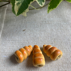 ミニチュア】チョココロネ 1個 ◇クリップ取り付けオプション