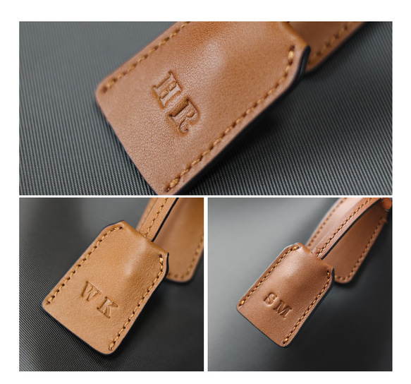 オリジナルデザインナイロンレザートートバッグ 