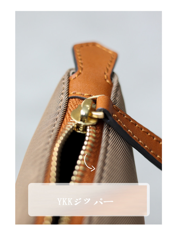 オリジナルデザインナイロンレザートートバッグ 