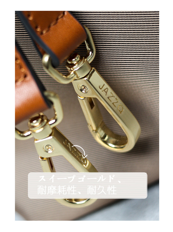 オリジナルデザインナイロンレザートートバッグ 