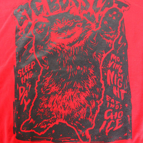 ボス猫！“BIG BOSS CAT” Tシャツ/ホラーショー/ユニセックス“ 誇りの