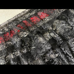 カフェカーテン 総レース ラップスカート可能♡ 5枚目の画像