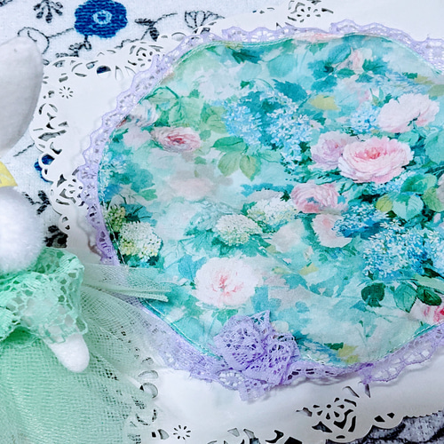 リバティプリント」ガーゼ ハンカチ ハンドメイド ハンカチ・手ぬぐい 