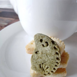刺猬形狀的餅乾模具/Hedgehog-shaped cookie cutter 第1張的照片