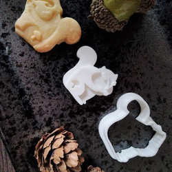 松鼠形餅乾模具/Squirrel-shaped cookie cutter 第4張的照片
