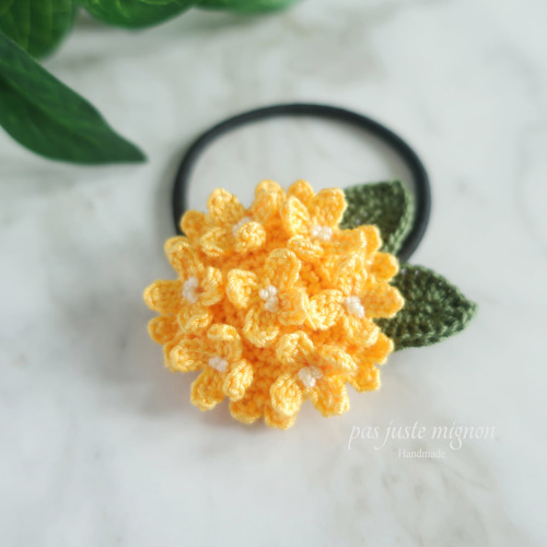 金木犀のヘアゴム（他3種）｜秋風に香る、懐かしい記憶 ヘアゴム