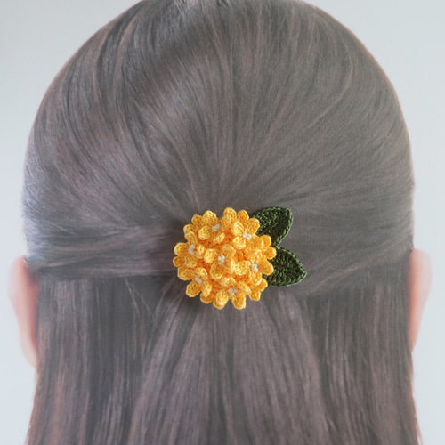 金木犀のヘアゴム（他3種）｜秋風に香る、懐かしい記憶 ヘアゴム