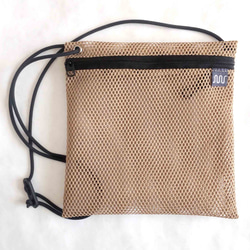 All My Homies メッシュポーチ/サコッシュ ブラック 03-00072_1.jpg