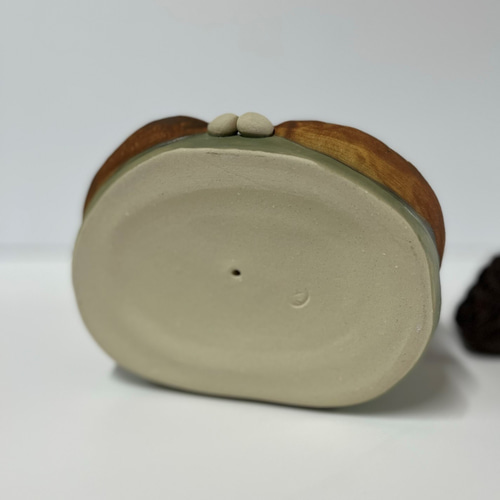 福助　陶磁器 小谷田潤《福助・本焼》2 | TEGAMISHA ART GALLERY