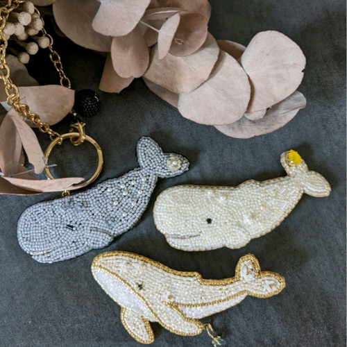 LOEWE ロエベ クジラ コインケース キーホルダー ロエベ クジラ