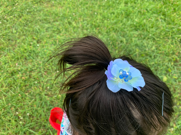 【キットのみ】浴衣の女の子に似合うヘアアクセサリー 7枚目の画像