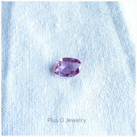 I-046 ピンクサファイア 1.02ct ピンクサファイア